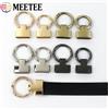 Meetee 5/10 Pezzi Fibbia in Metallo per Cinturino 20/25mm, Anello a O, Moschettone a Molla, Gancio per Borsa, Anello di Collegamento, Accessori Fai-da-Te