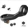 Ravemen AOM01/AOM03 Staffa di montaggio esterna per bici per GPS Garmin/Wahoo per accessori per linguette di montaggio per fari per biciclette FR160/FR300