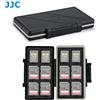 JJC CFexpress Tipo A Card SD Card Custodia per carta Scatola portaoggetti per Sony A7RV A7SIII A7IV A7R5 A1 A9M3 FX3 FX6 FX30 FR7