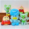 TAKARA TOMY Pokemon Sprigatito Meowscarada Floragato Morbido Peluche Giocattoli Cute Anime Quaxly Fuecoco Crocalor Farcito Animale Peluche Bambole Regali