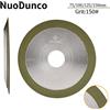 NuoDunco Disco abrasivo circolare in resina con mola diamantata da 3/4/5/6 pollici per utensili di macinazione con fresa in metallo duro e acciaio al tungsteno