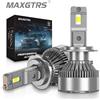 MAXGTRS 140W GT Serie H7 H11 H1 H4 Lampadina per fari a LED 6000K LED HB3 HB4 Tubo di rame bianco Kit luce a LED per auto 12V 2PCS