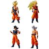 Bandai Originale Dragon Ball HG Serie Gacha Toys Son Goku Migatte no Gokui Anime Figure Modello Ornamenti Giocattoli