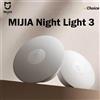 MIJIA Nuova Luce Notturna MIJIA Versione 3 con Sensore di Movimento, Luminosità Regolabile, Lampada Intelligente con Sensore di Presenza per Camera da Letto