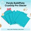 BIGTREETECH Panda Build Plate CryoGrip Pro Cool Plate CryoGrip Sheet in Acciaio Molla per Bambu Lab X2D P2S P1P P1S X1C X1E A1