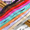 Meetee 10/20/30M Meetee 6-15mm Spandex Fasce Elastiche Reggiseno Spalline Morbida Elasticità Tessitura per Biancheria Intima Accessori Per Cucire FAI DA TE