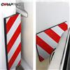 cwrapping Adesivo in schiuma per auto Segnali di avvertimento Paraurti Rosso Bianco Schiuma Parcheggio Porta del garage Protezione antigraffio Accessori per la decorazione dell'auto
