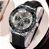 NAVIFORCE Orologio da uomo NAVIFORCE casual, impermeabile, sportivo, al quarzo, con cinturino in silicone, cronografo, luminoso, orologio da polso, Relogio Masculino