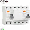 GEYA GYL10 Tipo AC RCCB Interruttore automatico corrente residua elettromagnetica 2P 4P 40A 63A RCD 30mA 100mA 300mA Interruttore differenziale