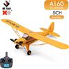 WLtoys Aereo RC Wltoys XK A160 con apertura alare di 650 mm, radiocomando 2.4G, aereo con motore brushless 3D/6G, giocattolo per ragazzi