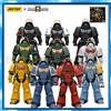 JOY TOY JOYTOY 1/18 Action Figure Space Marines 2 Warhammer 40K Heavy Intercessor con Fucile a Ottica Lunga e Pistola a Ottica Lunga Edizione Gioco