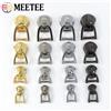 Meetee 5/10 pezzi Meetee 3 # 5 # 8 # 10 # Cursore a D per Cerniere Metalliche, Tirazip per Borse, Giacche, Accessorio per Riparazione Cerniere e Cucito