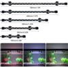 SEVEN MASTER Acquario Luce LED Pianta Coltiva La Lampada Impermeabile A Serbatoio di Pesce Luce 18-58 CM Acquari Subacquei Decorazione Illuminazione 90-260 V 5730 chip