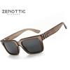 ZENOTTIC Occhiali da sole rettangolari retrò per uomo donna Protezione UV400 polarizzata Occhiali da sole da guida classici alla moda
