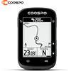 COOSPO CS500 Navigazione percorso Computer da bici GPS Contachilometri da ciclismo Tachimetro da bicicletta wireless Cronometro da ciclo ANT + Bluetooth5.0