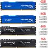 KingSton Memoria RAM DDR3 DDR4 da 8 GB 4 GB 2666 2400 2133 MHz Memoria desktop 1.2 V DIMM DDR3 1866 1600 1333 MHz 1,5 V 1,35 V RAM DDR3 DDR4 Memoria