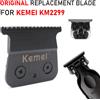 Kemei Lama di ricambio originale per Kemei KM-2299 Tagliacapelli da salone Macchina per il trattamento dei capelli Accessori per prodotti Lama di rasoio