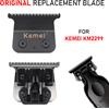 Kemei Lama di ricambio originale per Kemei KM-2299 Clipper Tagliacapelli professionale Accessori per parti di testa di coltello da taglio