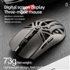 SMAILWOLF Mouse Bluetooth SMAILWOLF RS8 1000Hz, 10000 dpi, connessione a tre modalità, computer portatile con mouse da gioco macro leggero