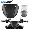 MYiAdv Parabrezza in alluminio per Yamaha MT09 MT-09 SP 2024 Moto Parabrezza Anteriore Vento Carenatura Schermo Aerodinamica Scudo Staffa