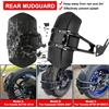 MYiAdv Parafango posteriore moto parafango per Yamaha MT07 Tracer 7 Paraspruzzi universali per Honda per Kawasaki Parafango posteriore Paraspruzzi