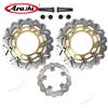 Arashi Oversize CNC Anteriore Posteriore Disco Freno Rotori Set Per YAMAHA XP T-MAX TECH MAX ABS 560 2020 2021 TMAX SX ABS 530 2017-2019