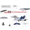 Fms 80mm F/A-18 Hornet Aircraft Set completo di accessori, tra cui fusoliera, ali principali, coda piatta, coda verticale, ecc