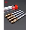 BB Angolo Raggio Fresa R Bullnose Cutter Plastica Rame Strumento FAI DA TE 4 Flauti R0.2 R0.5 R1 Bordo del raggio BB2055