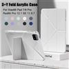 Greliana Custodia in acrilico per tablet Xiaomi Redmi Pad 2 SE 9.7 11 8.7 Pro 12.1 pollici, compatibile con Mi Pad 8 7 6 5 Pro 11" 11.2" con funzione Awake/Sleep