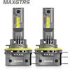 MAXGTRS 2x H15 LED Canbus Luci di marcia diurna Faro per auto 30000Lm DRL per Mazda/BMW/Mercedes GLK/A180/Audi Q7 A6 A3/Golf 6 7