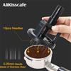 ALIKISSCAFE WDT Strumenti Distributore di aghi per caffè espresso Agitatore magnetico 51mm 54mm 58mm Profondità regolabile Strumento Barista Accessorio per caffè