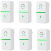 AEVYVKV Dispositivo di risparmio energetico Risparmio del fattore di potenza Dispositivo di risparmio energetico intelligente Risparmio di energia domestico Risparmia elettricità Spina USA/UE 90v-250v