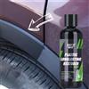 HGKJ Restauratore di plastica per auto Ritorno al nero Più lucido Prodotti per la pulizia dell'auto Plastica di lunga durata Ripristino Riparazione Rivestimento Rinnovatore S24