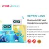 FiiO Snowsky/FiiO RETRO NANO DAC Bluetooth e amplificatore per cuffie, LDAC/aptX Adaptive/aptX LL con 3,5 mm/4,4 mm