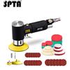 SPTA 1 "/2"/3 "3mm Levigatrice ad aria in orbita casuale Lucidatrice per levigatura ad aria ad alta velocità Mini strumento di molatura pneumatico per la lucidatura dell'auto