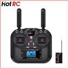 U-Angel-1988 Telecomando Hotrc Hot RC HT-10A HT10A 2.4Ghz 10CH con Ricevitore F-10A F10A per Accessori e Parti di Veicoli RC, Aerei, Barche e Droni