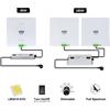 YXO YUXINOU 85W 180W LM301H EVO Quantum LED Coltiva la barra luminosa Accensione/spegnimento Grow Tent Kit completo Phytolamp LED a spettro completo per serra