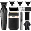 Kemei KM-2299 KM-2024 Kit tagliacapelli professionale Rasoio elettrico Macchina per tagliare i capelli maschile Trimmer da uomo