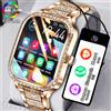 ChiBear Nuovo Smart Watch di lusso da donna 1.75 "Display HD Frequenza cardiaca Sport Fitness IP68 Impermeabile Chiamata Bluetooth Smartwatch per il regalo della signora