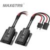 MAXGTRS 2x MAXGTRS 50W Resistenza di carico Decodificatore LED per auto Canbus Senza errori per H1 H3 H7 H8 H11 H4 9005 9006 HB3 HB4 Luci auto Accessori