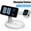 VIKEFON Supporto per caricabatterie wireless magnetico 3 in 1 per Magsafe iPhone 16 15 14 13 Pro Max Apple Watch 9 8 AirPods Pro Stazione di ricarica rapida