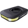 RAVEMEN FR160 Faro per bici compatibile con Garmin XOSS GPS Out-Front Bike Light Ricaricabile Sicurezza diurna Visibilità laterale