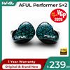 AFUL Performer 5+2 / Performer 7 2DD+4BA+1Micro planare In Ear Monitor Auricolari HiFi Cuffie ibride cablate Musica IEM | HiFiGo