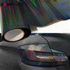 cwrapping Faro per auto Fanale posteriore Tinta Vinile Fari a nido d'ape Pellicola adesiva Pellicola per lampada Easy Stick per la decorazione dell'auto moto