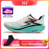 361° 361 gradi Flame 4.0 MIX scarpe da corsa da uomo da corsa maratona piastra in carbonio stabile resistente all'usura da jogging sneaker maschile 672512204