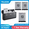 TELESIN Batteria TELESIN Endurence 1950 mAh per GoPro Hero 13, Batteria per Basse Temperature, Scatola Caricabatterie con 3 Slot per Schede TF per GoPro 13