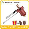 Creality Kit hotend in ceramica Creality Ender 3 V3 KE 300 ° C Estremità calda dell'estrusore del blocco di riscaldamento ad alta temperatura per K1/K1 Max