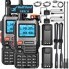 Baofeng UV K61 Walkie Talkie Multi Band Frequenza di copia wireless 999CH Tipo-C DTMF Lungo raggio NOAA UV-5R UV K6 K5(8) Ham Radio