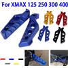 S2R Pedale pedana Per YAMAHA XMAX 125 250 300 400 XMAX300 XMAX250 XMAX125 Accessori Moto Passeggero Posteriore Piede Peg Pedane