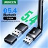UGREEN Adattatore Bluetooth USB Bluetooth 5.4 per PC Dongle Adaptador Mouse wireless Keyborad Ricevitore audio musicale Trasmettitore USB